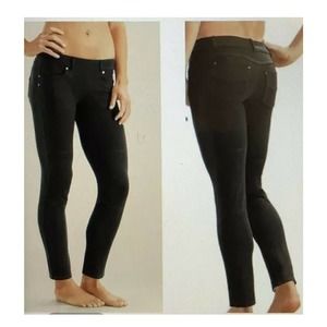 Athleta Bettona Full Length Black Jeggings Woman’s Sz XSP NWT!